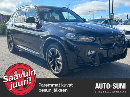BMW iX3 vaihtoauto