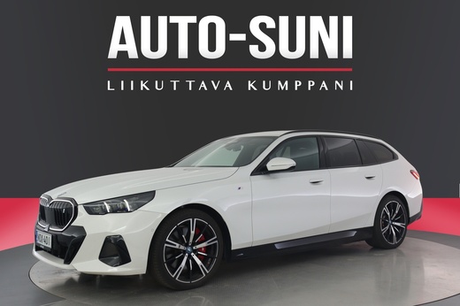 BMW i5 vaihtoauto