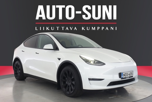 Tesla Model Y vaihtoauto