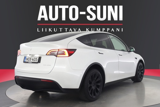 Tesla Model Y vaihtoauto