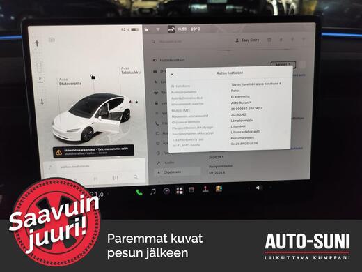 Tesla Model 3 vaihtoauto