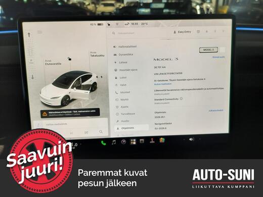 Tesla Model 3 vaihtoauto
