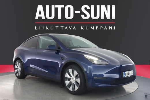 Tesla Model Y vaihtoauto