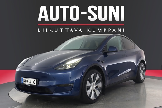 Tesla Model Y vaihtoauto