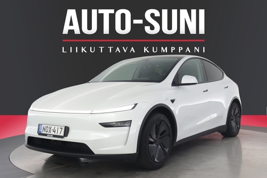 Tesla Model Y vaihtoauto