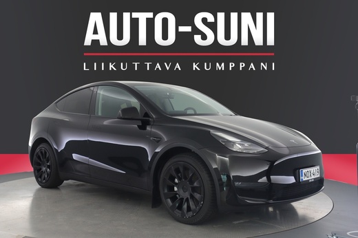 Tesla Model Y vaihtoauto