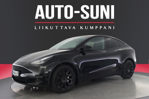Tesla Model Y vaihtoauto