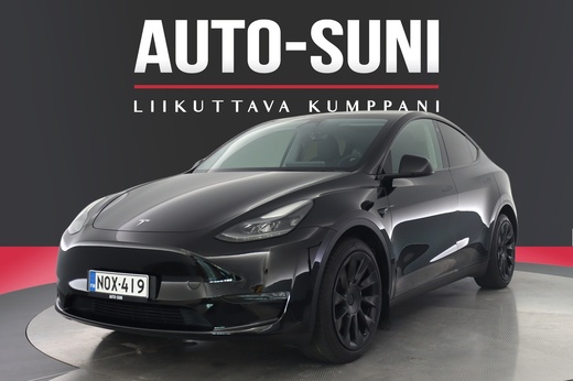 Tesla Model Y vaihtoauto