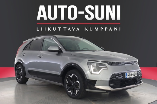 Kia Niro vaihtoauto