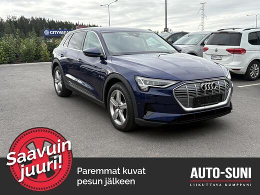 Audi e-tron vaihtoauto