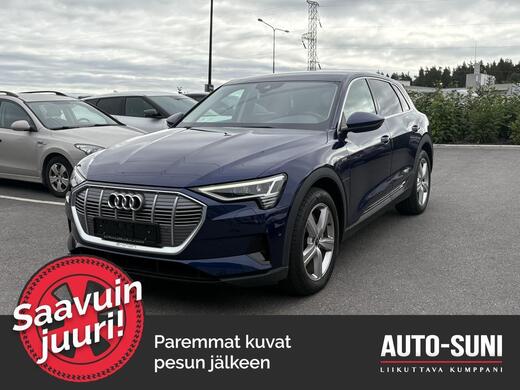 Audi e-tron vaihtoauto