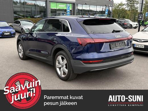 Audi e-tron vaihtoauto