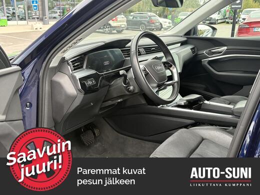 Audi e-tron vaihtoauto