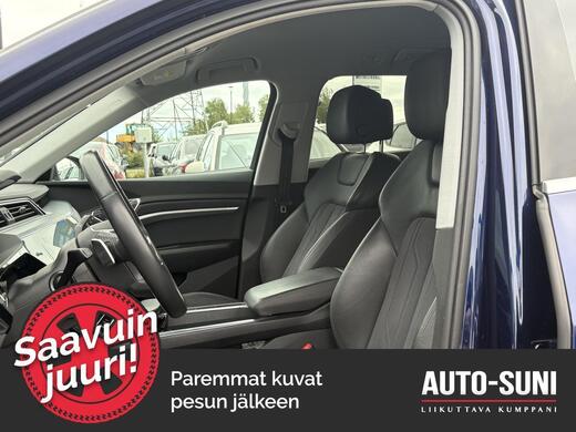Audi e-tron vaihtoauto