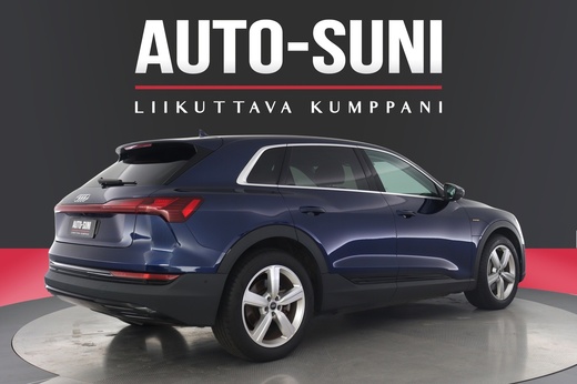 Audi e-tron vaihtoauto