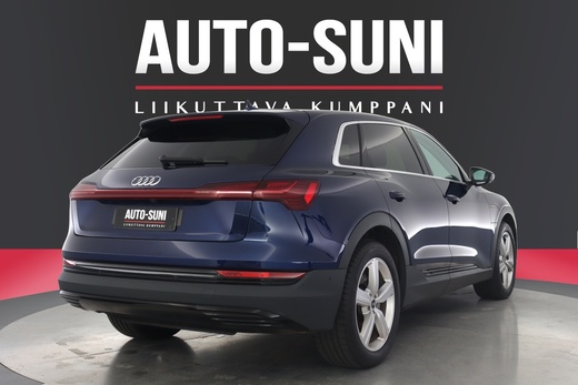 Audi e-tron vaihtoauto