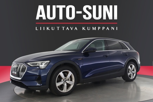 Audi e-tron vaihtoauto