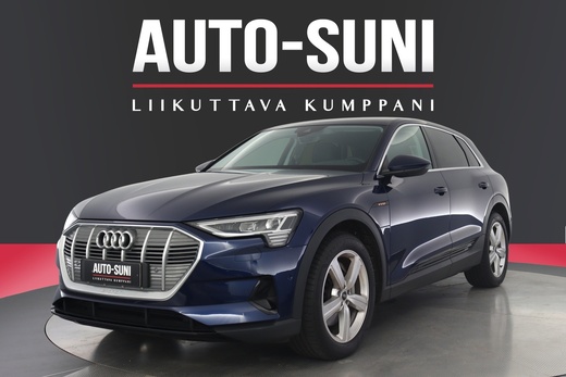 Audi e-tron vaihtoauto