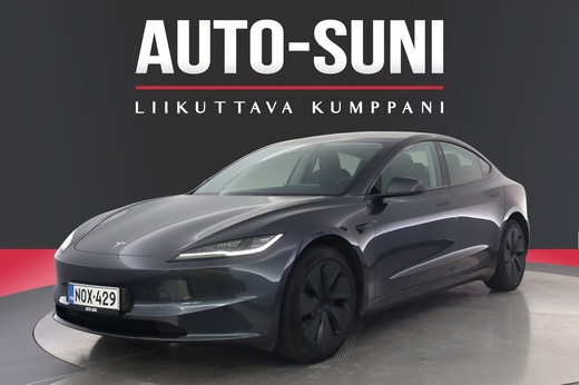 Tesla Model 3 vaihtoauto