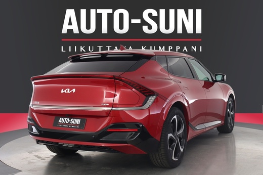 Kia EV6 vaihtoauto