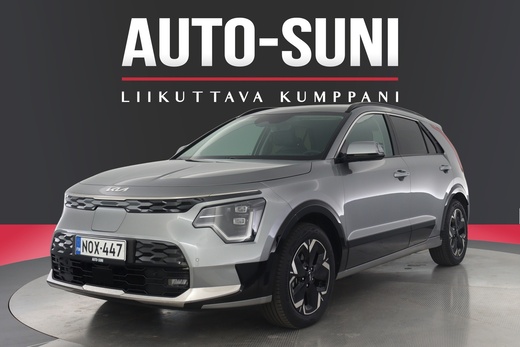 Kia Niro vaihtoauto