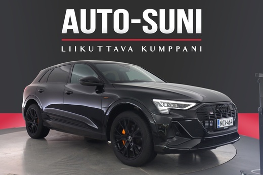 Audi e-tron vaihtoauto