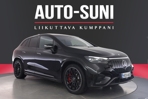 Mercedes-Benz EQE vaihtoauto