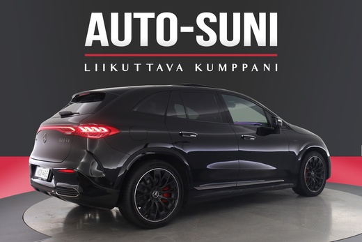 Mercedes-Benz EQE vaihtoauto