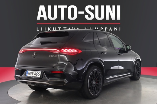 Mercedes-Benz EQE vaihtoauto