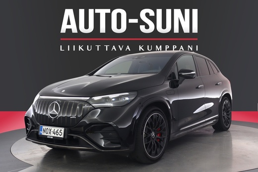 Mercedes-Benz EQE vaihtoauto