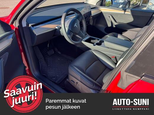 Tesla Model Y vaihtoauto