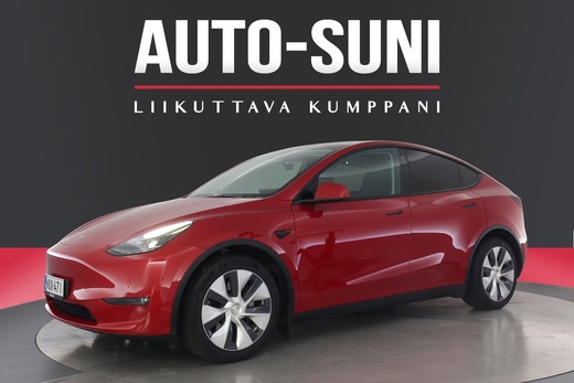 Tesla Model Y vaihtoauto