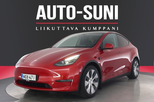 Tesla Model Y vaihtoauto
