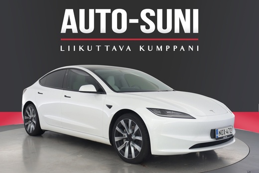 Tesla Model 3 vaihtoauto