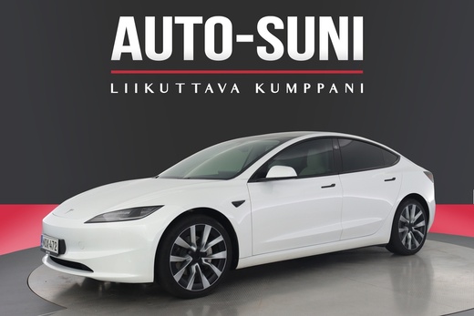 Tesla Model 3 vaihtoauto