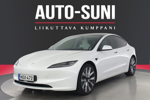 Tesla Model 3 vaihtoauto