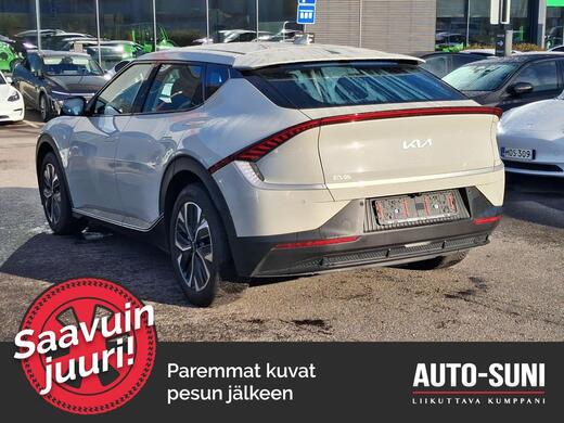 Kia EV6 vaihtoauto