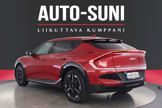 Kia EV6 vaihtoauto