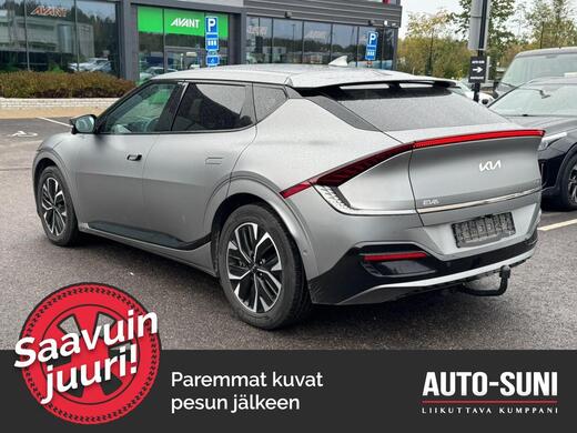 Kia EV6 vaihtoauto