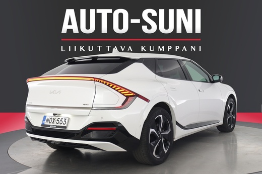 Kia EV6 vaihtoauto