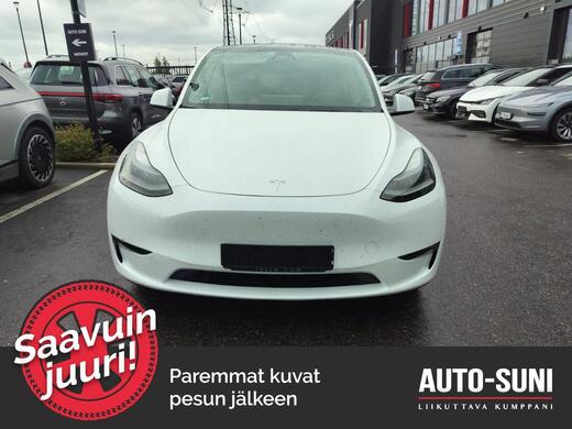 Tesla Model Y vaihtoauto