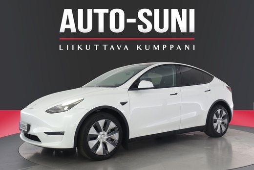 Tesla Model Y vaihtoauto