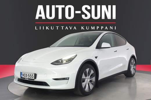 Tesla Model Y vaihtoauto
