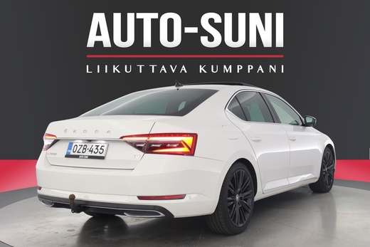 Skoda Superb vaihtoauto