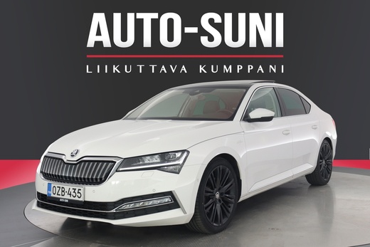 Skoda Superb vaihtoauto