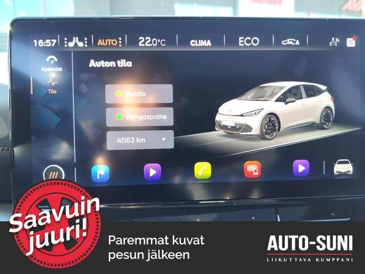 Cupra Born vaihtoauto