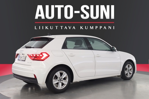 Audi A1 vaihtoauto