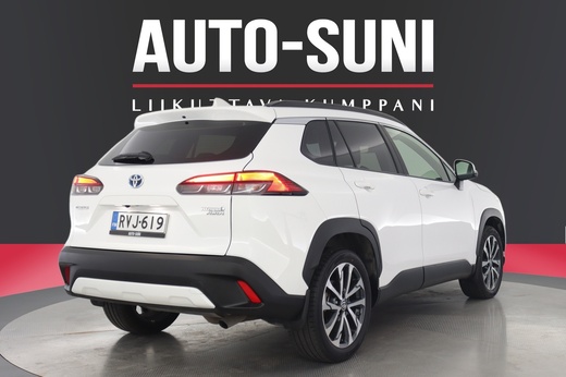 Toyota Corolla Cross vaihtoauto