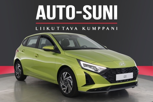 Hyundai i20 Hatchback vaihtoauto