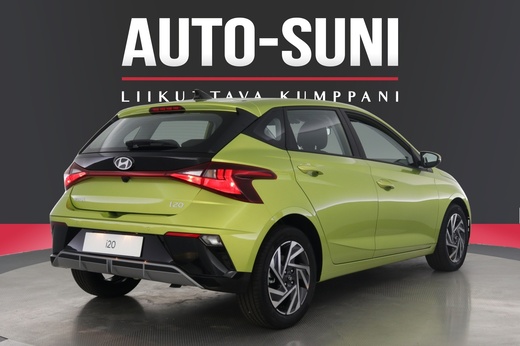 Hyundai i20 Hatchback vaihtoauto